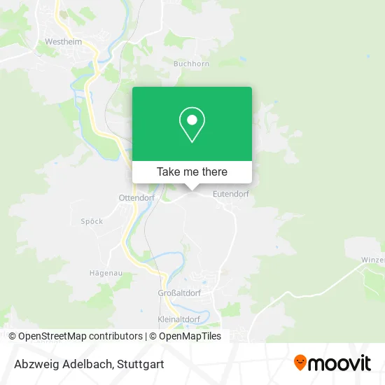 Карта Abzweig Adelbach