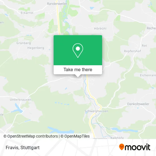 Карта Fravis