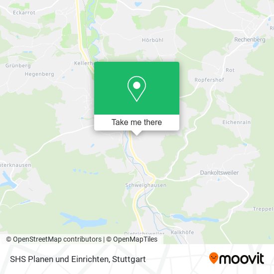 SHS Planen und Einrichten map