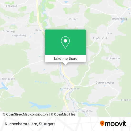 Карта Küchenherstellern