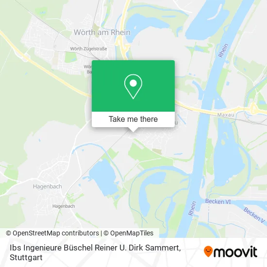 Ibs Ingenieure Büschel Reiner U. Dirk Sammert map