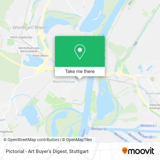 Карта Pictorial - Art Buyer's Digest