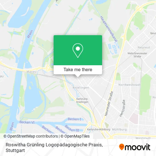 Карта Roswitha Grünling Logopädagogische Praxis
