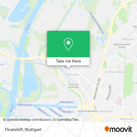 Карта Floatshift