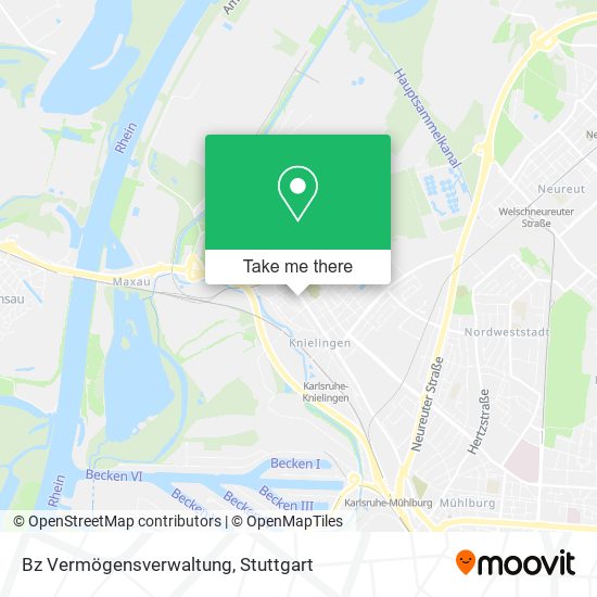 Карта Bz Vermögensverwaltung
