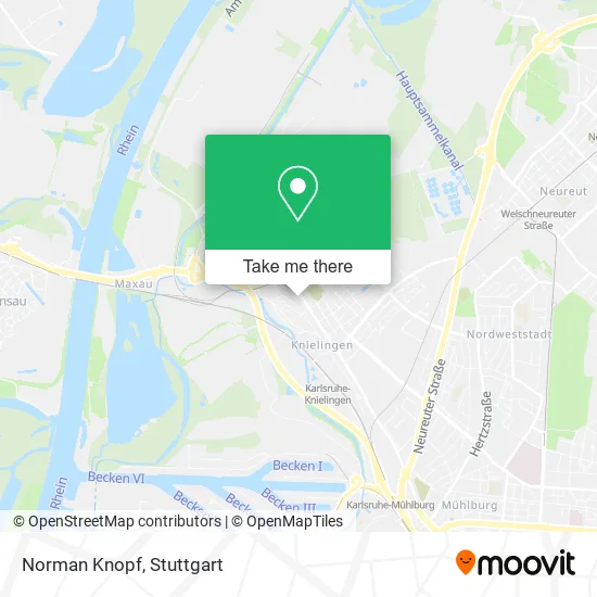 Карта Norman Knopf