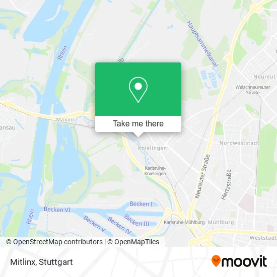 Карта Mitlinx