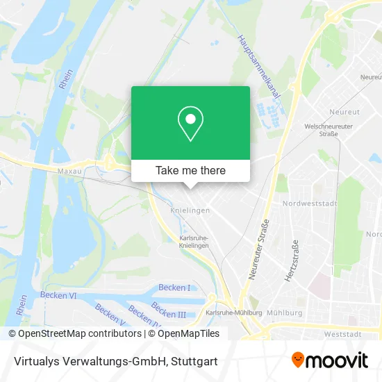 Карта Virtualys Verwaltungs-GmbH