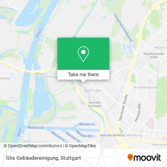Карта Ghs Gebäudereinigung