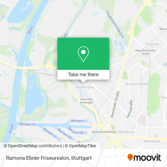 Карта Ramona Ebner Friseursalon