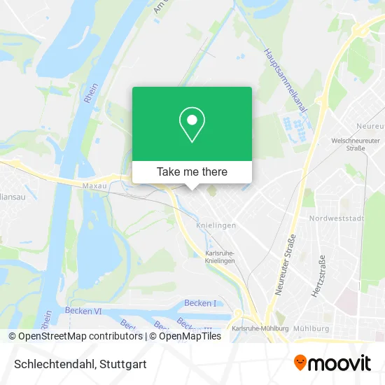 Карта Schlechtendahl