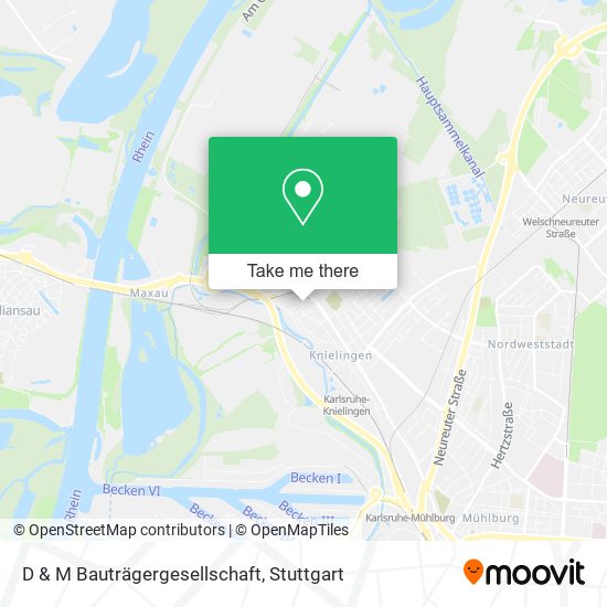 D & M Bauträgergesellschaft map