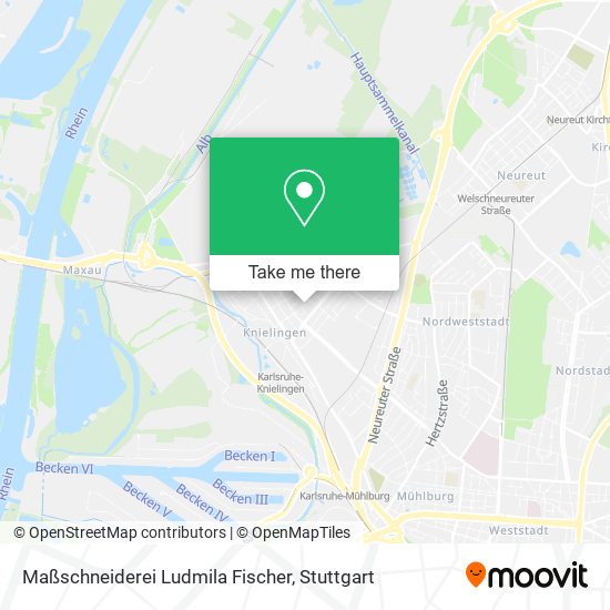 Maßschneiderei Ludmila Fischer map