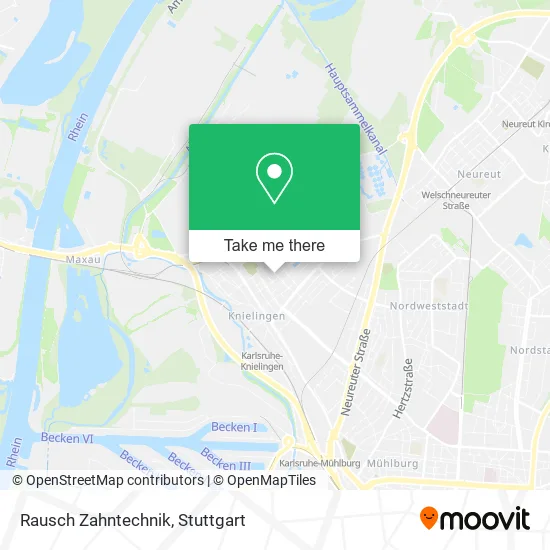 Карта Rausch Zahntechnik