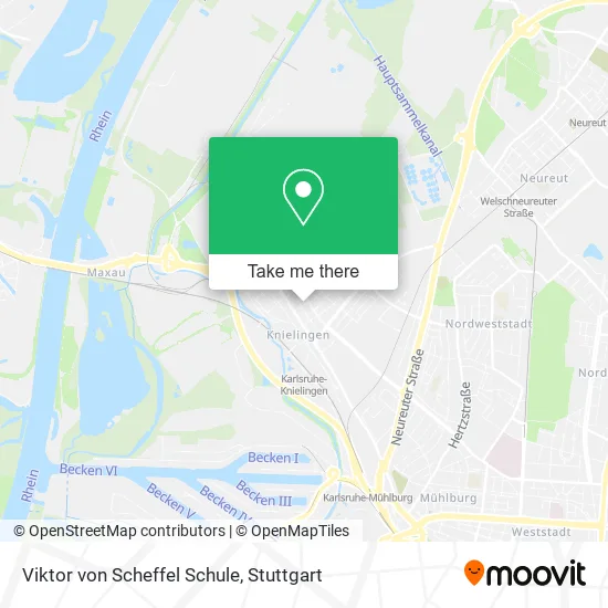 Карта Viktor von Scheffel Schule