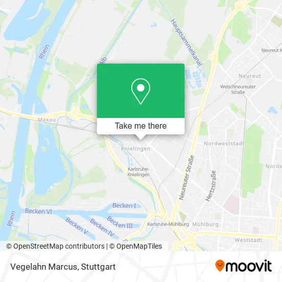 Карта Vegelahn Marcus