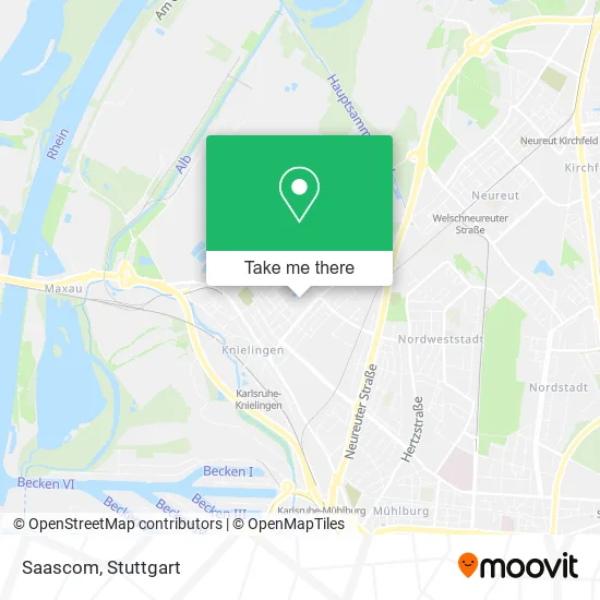 Карта Saascom