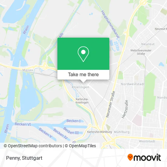 Карта Penny