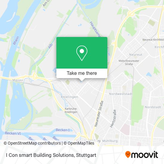 I Con smart Building Solutions map