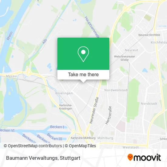 Карта Baumann Verwaltungs