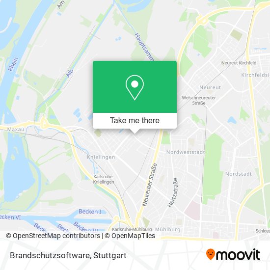 Карта Brandschutzsoftware