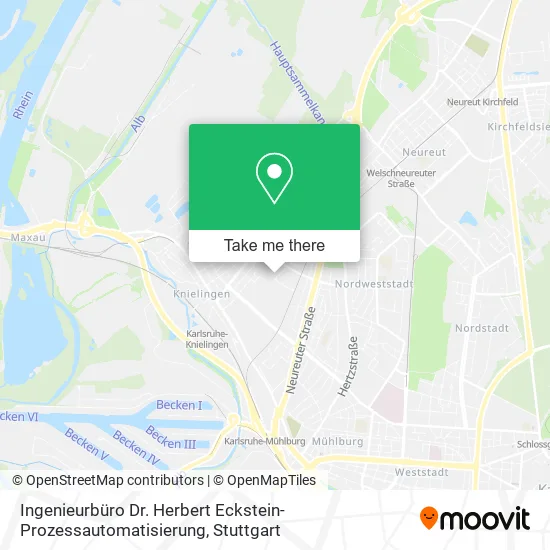 Карта Ingenieurbüro Dr. Herbert Eckstein- Prozessautomatisierung