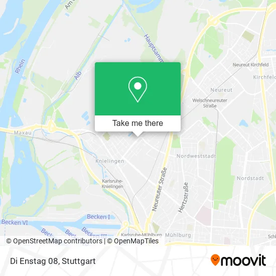 Карта Di Enstag 08