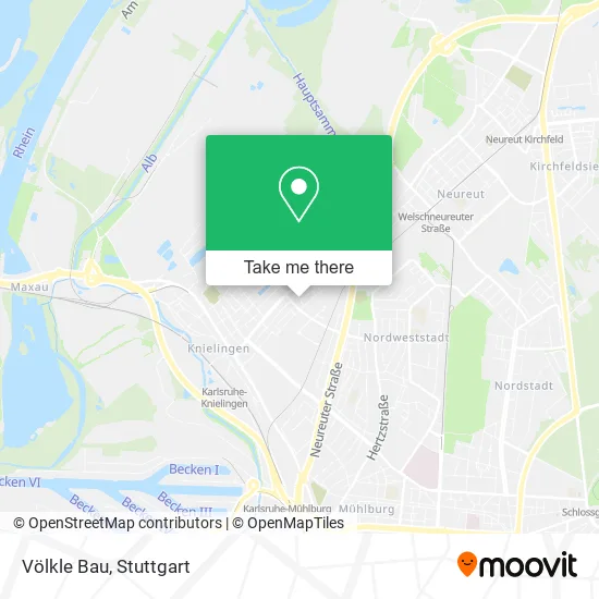 Карта Völkle Bau