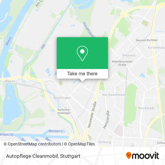 Карта Autopflege Cleanmobil