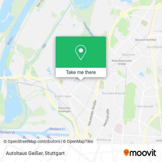 Карта Autohaus Geißer