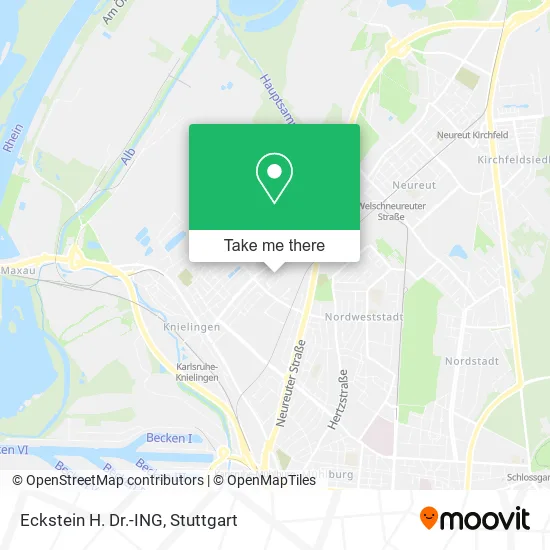 Карта Eckstein H. Dr.-ING
