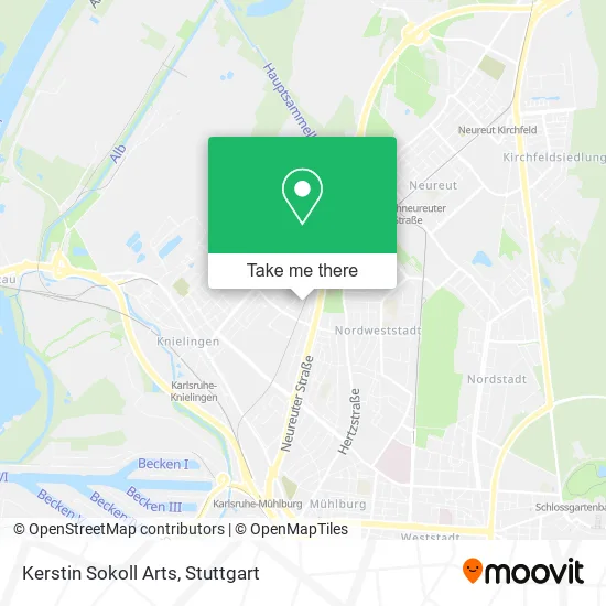 Карта Kerstin Sokoll Arts
