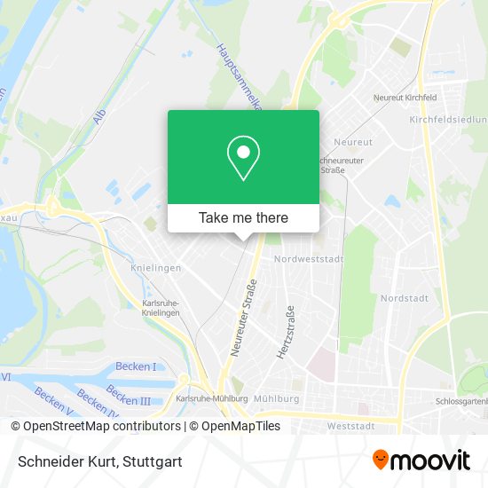 Schneider Kurt map