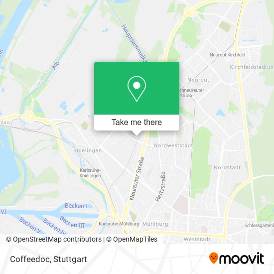 Карта Coffeedoc