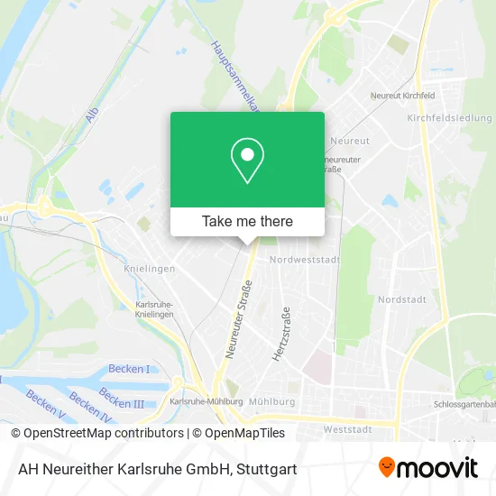 Карта AH Neureither Karlsruhe GmbH