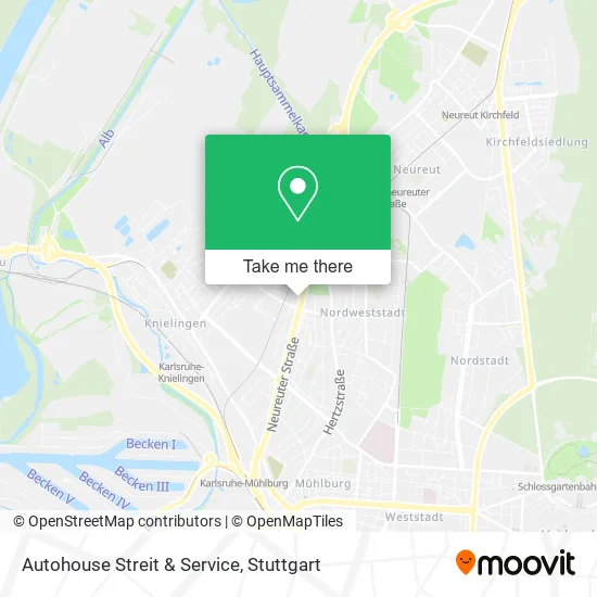 Карта Autohouse Streit & Service