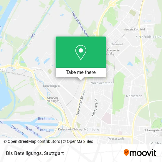 Карта Bis Beteiligungs