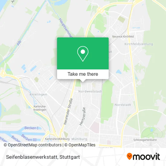 Карта Seifenblasenwerkstatt