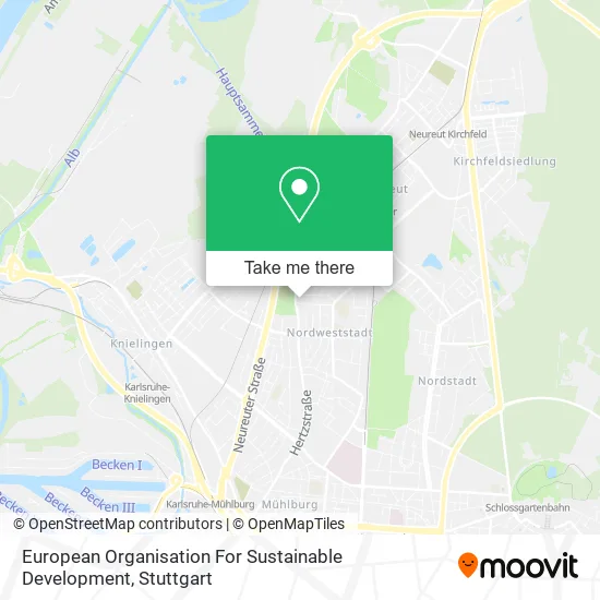 Карта European Organisation For Sustainable Development