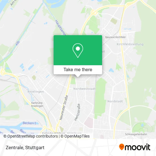 Карта Zentrale