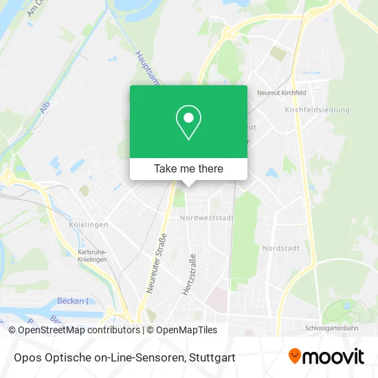 Карта Opos Optische on-Line-Sensoren