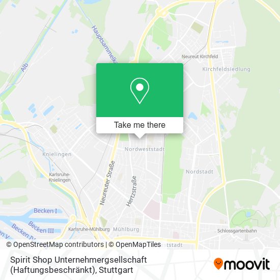 Spirit Shop Unternehmergsellschaft (Haftungsbeschränkt) map