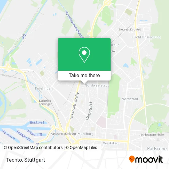 Карта Techto
