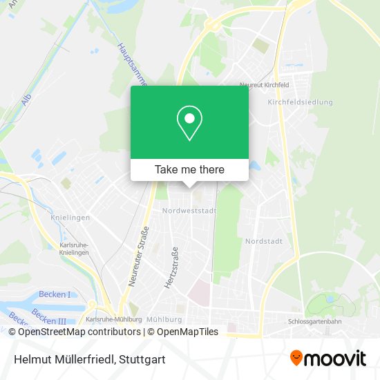 Helmut Müllerfriedl map