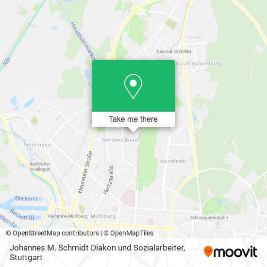 Johannes M. Schmidt Diakon und Sozialarbeiter map