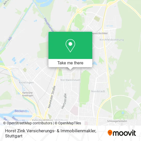 Карта Horst Zink Versicherungs- & Immobilienmakler