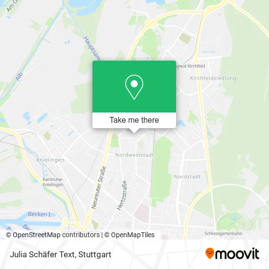 Карта Julia Schäfer Text