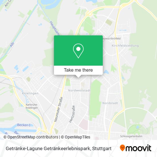 Getränke-Lagune Getränkeerlebnispark map