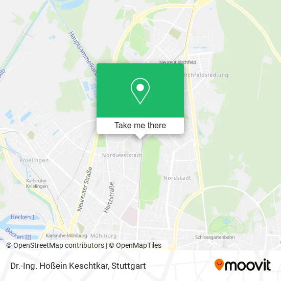 Карта Dr.-Ing. Hoßein Keschtkar