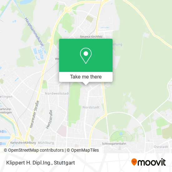 Карта Klippert H. Dipl.Ing.